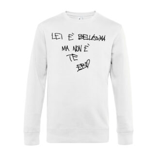 LEI E' BELLISSIMA - Felpa girocollo