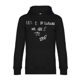 LEI E' BELLISSIMA - Felpa hoodie